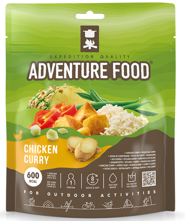 Adventure Food Chicken Curry Adventure Food Chicken Curry  ()
