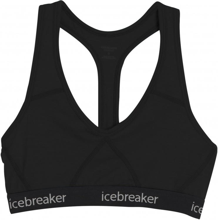Icebreaker Sprite Racerback Bra Women Icebreaker Sprite Racerback Bra Women Farbe / color: black ()