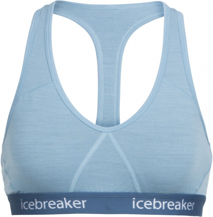 Icebreaker Sprite Racerback Bra Women Icebreaker Sprite Racerback Bra Women Farbe / color: waterfall/prus blue ()