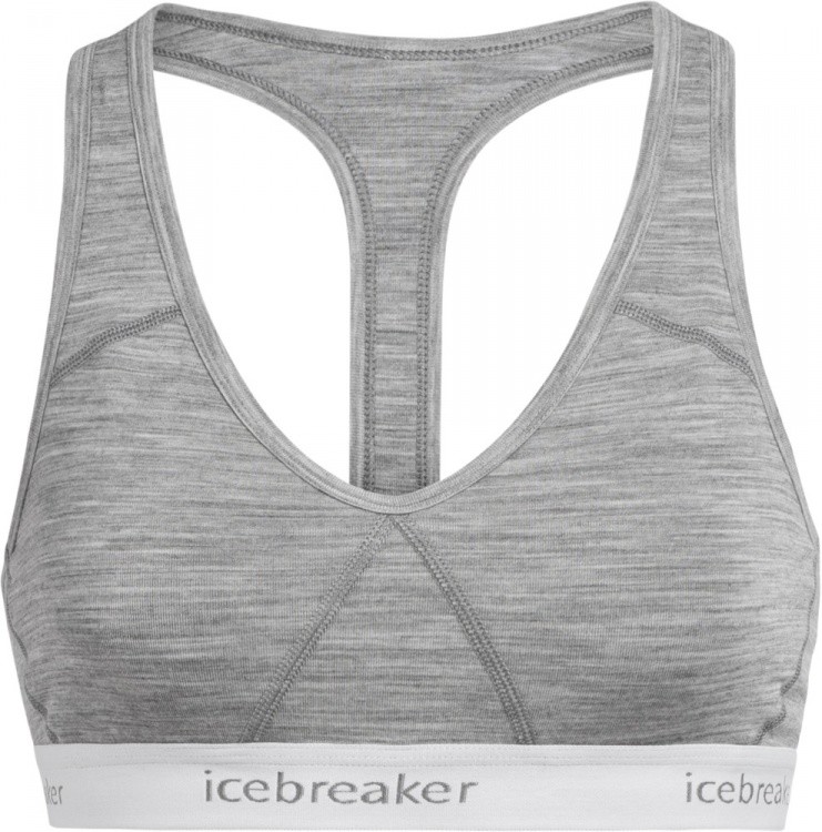 Icebreaker Sprite Racerback Bra Women Icebreaker Sprite Racerback Bra Women Farbe / color: metro heather () Icebreaker Sprite Racerback Bra Women Icebreaker Sprite Racerback Bra Women Farbe / color: metro heather ()