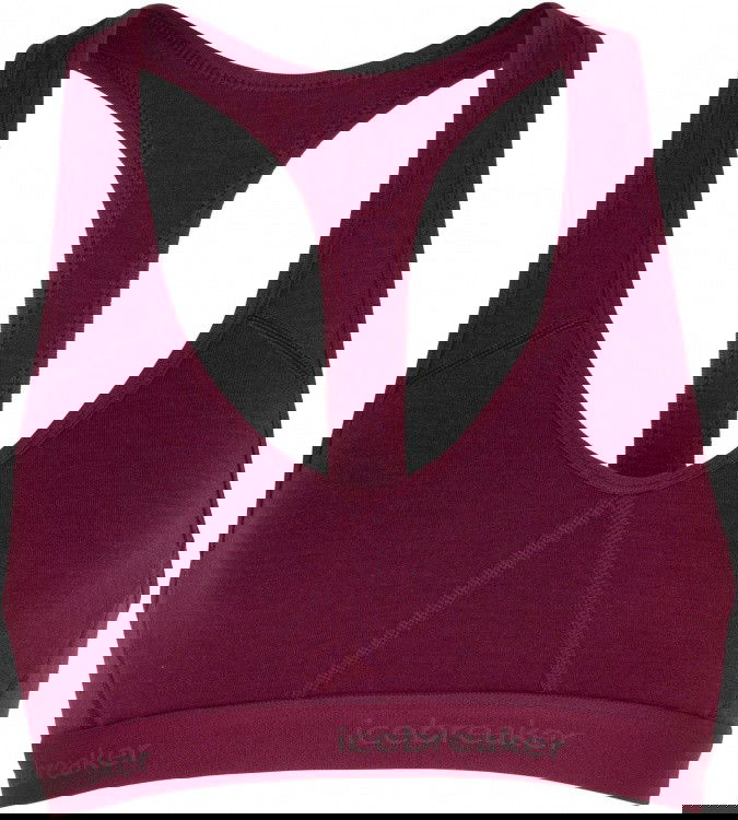 Icebreaker Sprite Racerback Bra Women Icebreaker Sprite Racerback Bra Women Farbe / color: brazilwood/monsoon () Icebreaker Sprite Racerback Bra Women Icebreaker Sprite Racerback Bra Women Farbe / color: brazilwood/monsoon ()