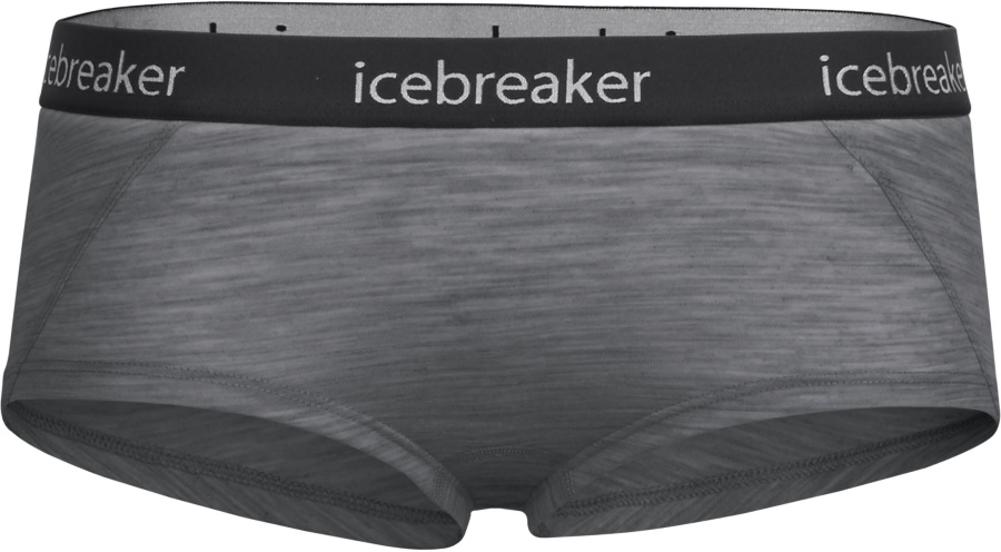 Icebreaker Sprite Hot Pants Women Icebreaker Sprite Hot Pants Women Farbe / color: gritstone hthr ()