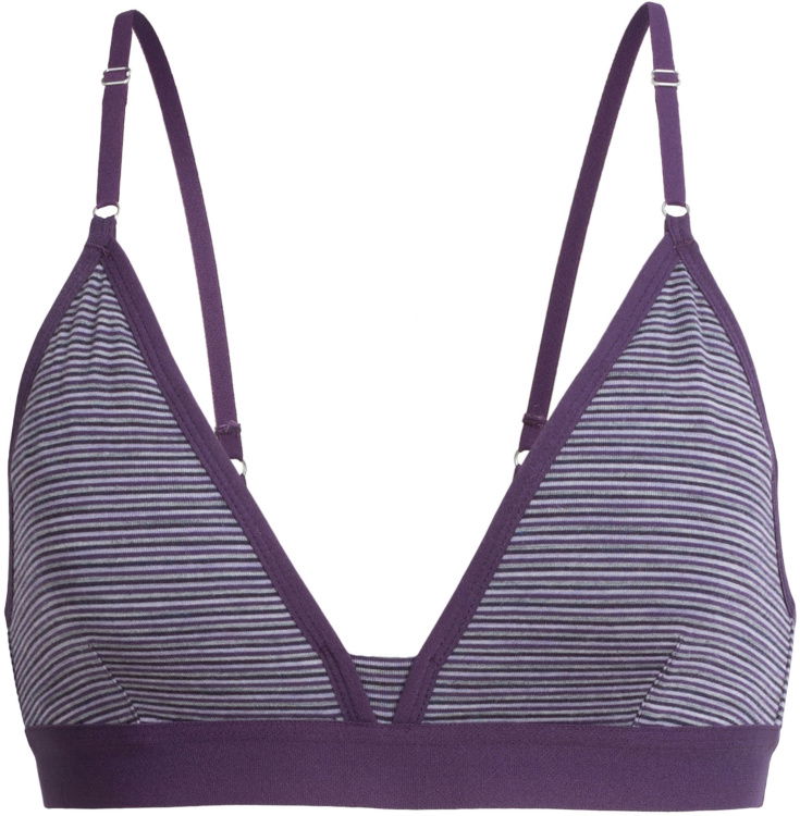 Icebreaker Siren Bra Women Icebreaker Siren Bra Women Farbe / color: eggplant/silk () Icebreaker Siren Bra Women Icebreaker Siren Bra Women Farbe / color: eggplant/silk ()