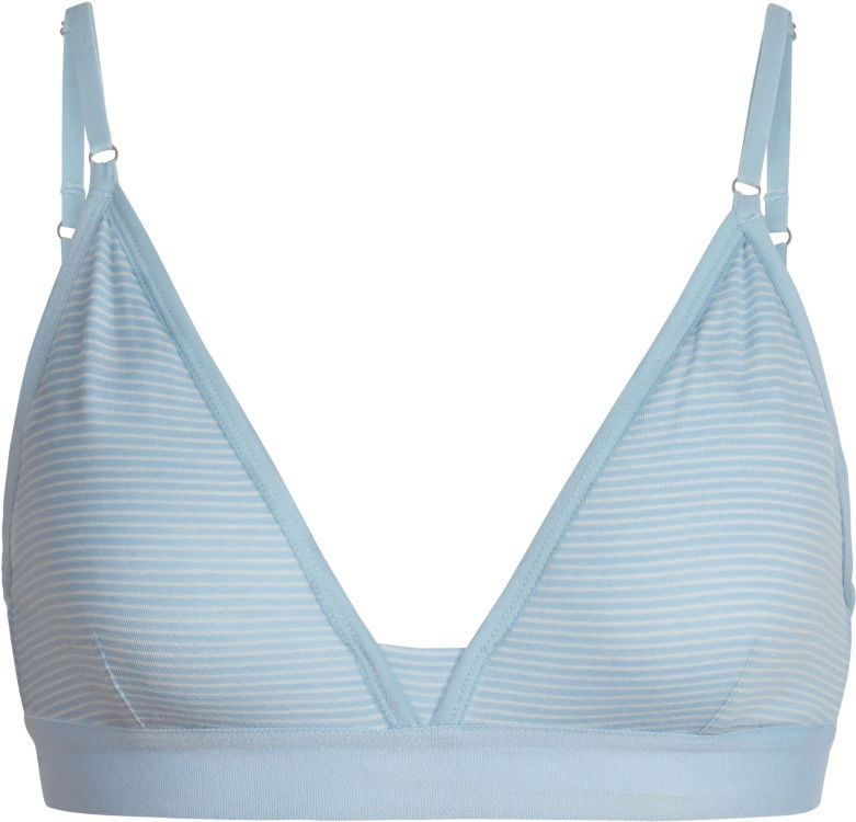 Icebreaker Siren Bra Women Icebreaker Siren Bra Women Farbe / color: stripe sky/snow () Icebreaker Siren Bra Women Icebreaker Siren Bra Women Farbe / color: stripe sky/snow ()