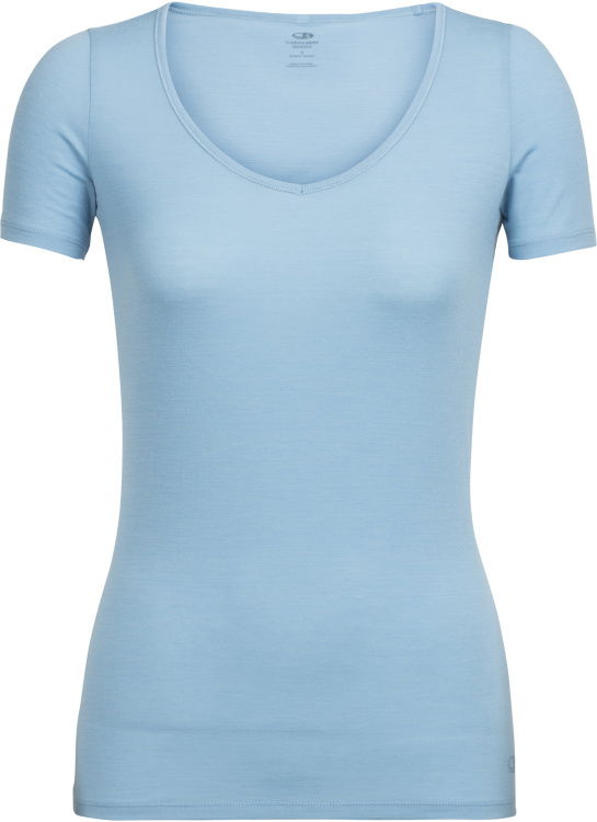 Icebreaker Siren SS Sweetheart Women Icebreaker Siren SS Sweetheart Women Farbe / color: waterfall () Icebreaker Siren SS Sweetheart Women Icebreaker Siren SS Sweetheart Women Farbe / color: waterfall ()