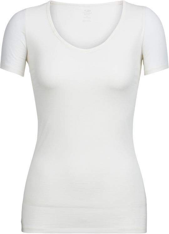 Icebreaker Siren SS Sweetheart Women Icebreaker Siren SS Sweetheart Women Farbe / color: snow () Icebreaker Siren SS Sweetheart Women Icebreaker Siren SS Sweetheart Women Farbe / color: snow ()