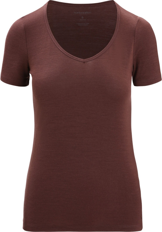 Icebreaker Siren SS Sweetheart Women Icebreaker Siren SS Sweetheart Women Farbe / color: umber ()