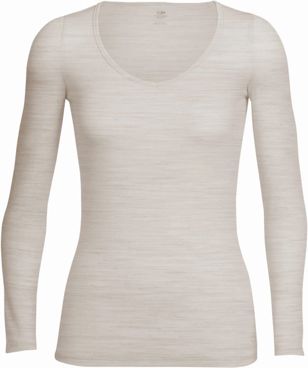 Icebreaker Siren LS Sweetheart Women Icebreaker Siren LS Sweetheart Women Farbe / color: fawn heather () Icebreaker Siren LS Sweetheart Women Icebreaker Siren LS Sweetheart Women Farbe / color: fawn heather ()