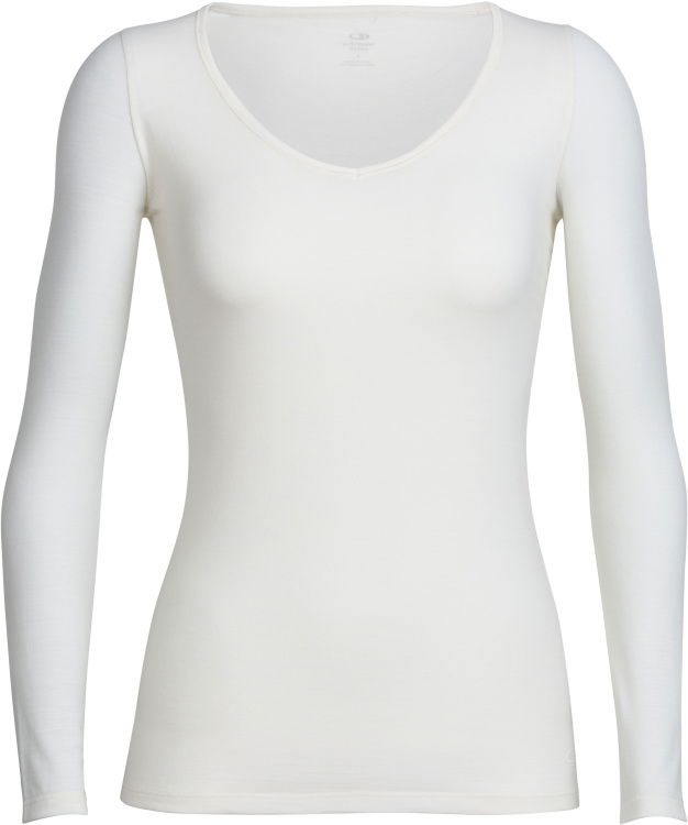 Icebreaker Siren LS Sweetheart Women Icebreaker Siren LS Sweetheart Women Farbe / color: snow () Icebreaker Siren LS Sweetheart Women Icebreaker Siren LS Sweetheart Women Farbe / color: snow ()