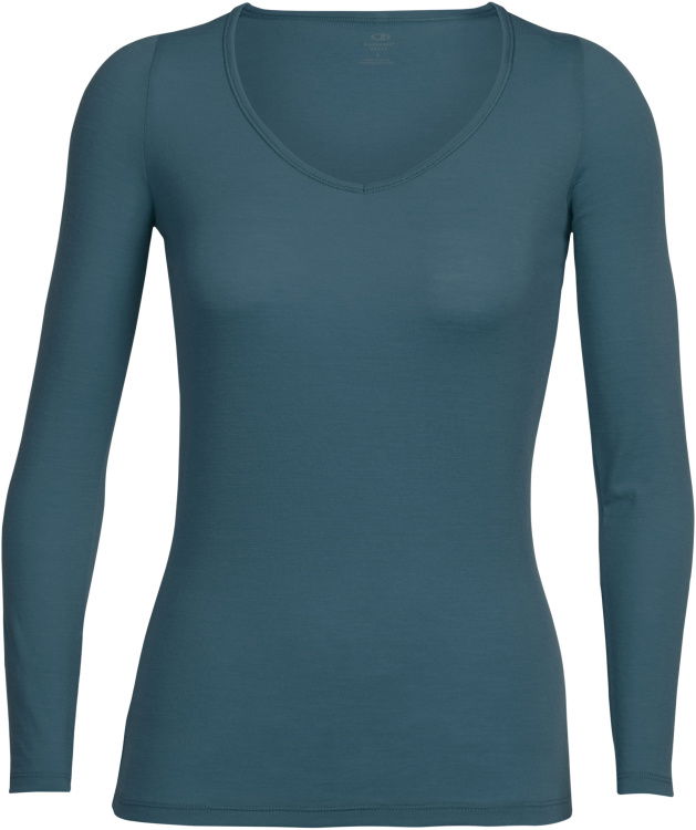 Icebreaker Siren LS Sweetheart Women Icebreaker Siren LS Sweetheart Women Farbe / color: kingfisher () Icebreaker Siren LS Sweetheart Women Icebreaker Siren LS Sweetheart Women Farbe / color: kingfisher ()