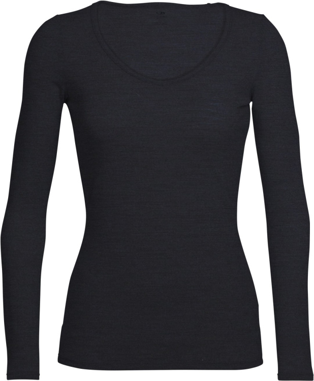 Icebreaker Siren LS Sweetheart Women Icebreaker Siren LS Sweetheart Women Farbe / color: black ()