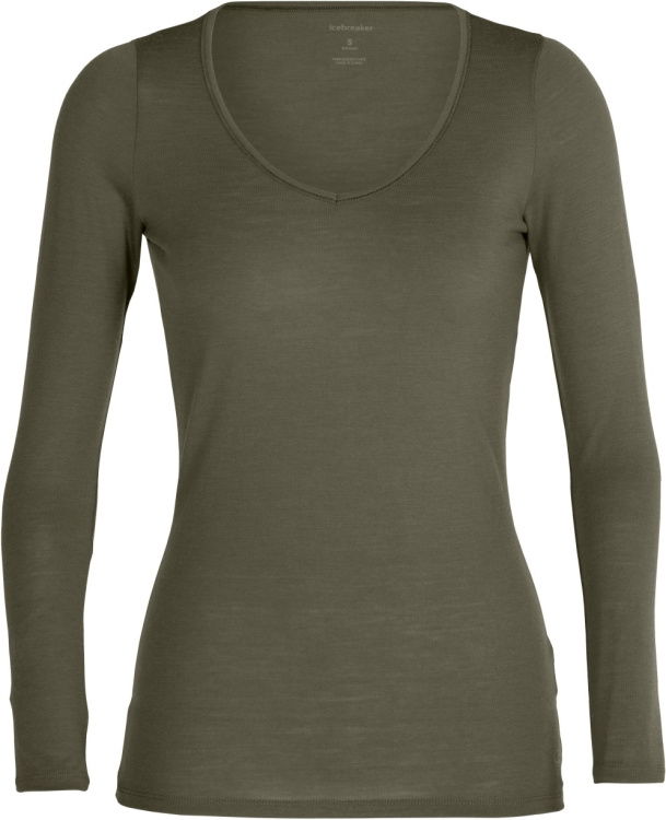 Icebreaker Siren LS Sweetheart Women Icebreaker Siren LS Sweetheart Women Farbe / color: loden () Icebreaker Siren LS Sweetheart Women Icebreaker Siren LS Sweetheart Women Farbe / color: loden ()