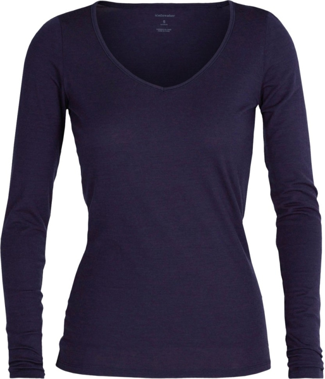 Icebreaker Siren LS Sweetheart Women Icebreaker Siren LS Sweetheart Women Farbe / color: midnight navy ()