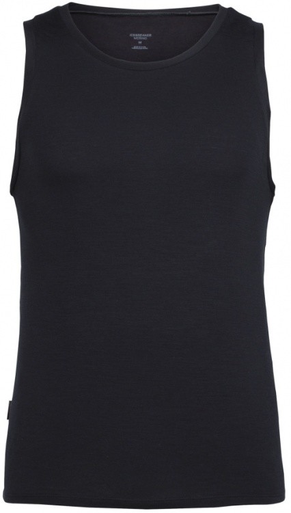 Icebreaker Anatomica Tank Icebreaker Anatomica Tank Farbe / color: black/monsoon ()