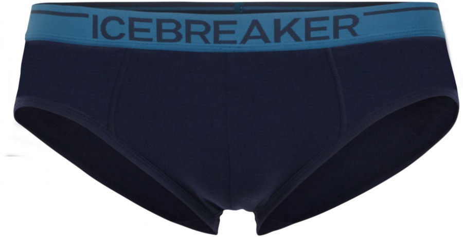 Icebreaker Anatomica Briefs Icebreaker Anatomica Briefs Farbe / color: midnight navy/gr blue ()