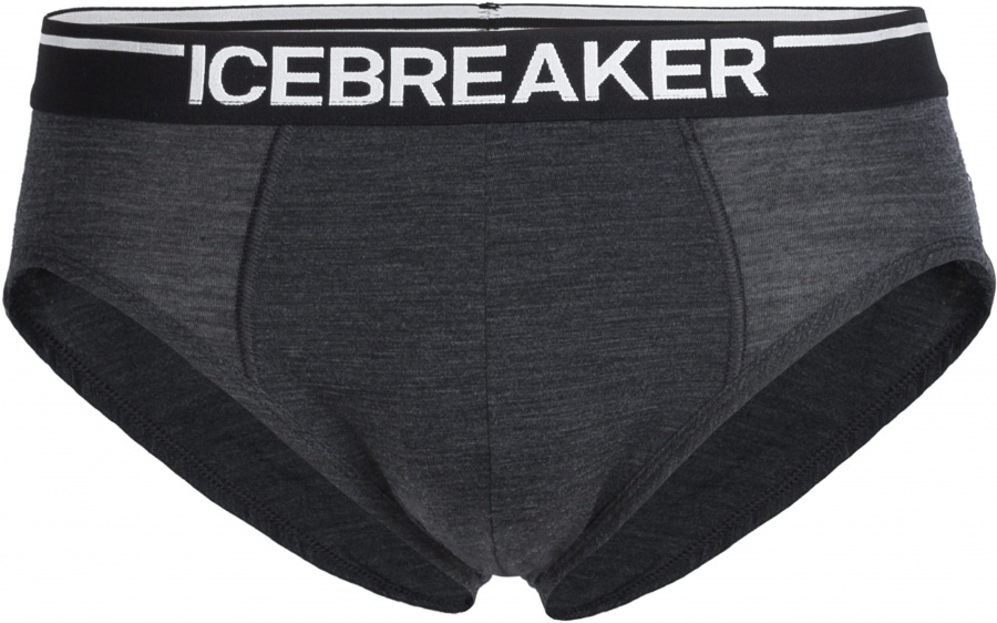 Icebreaker Anatomica Briefs Icebreaker Anatomica Briefs Farbe / color: jet heather/black ()