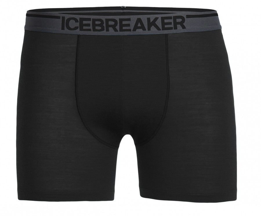 Icebreaker Anatomica Boxers Icebreaker Anatomica Boxers Farbe / color: black ()