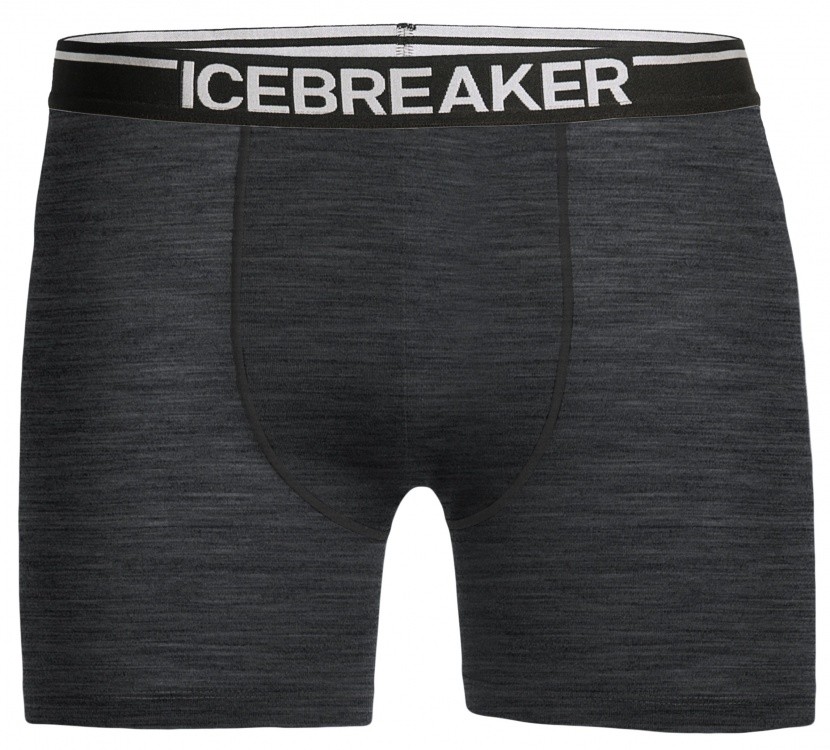 Icebreaker Anatomica Boxers Icebreaker Anatomica Boxers Farbe / color: jet heather ()