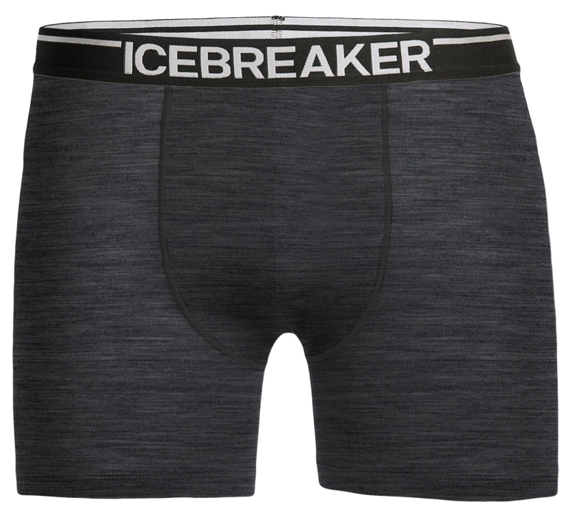 Icebreaker Anatomica Boxers Icebreaker Anatomica Boxers Farbe / color: jet heather ()