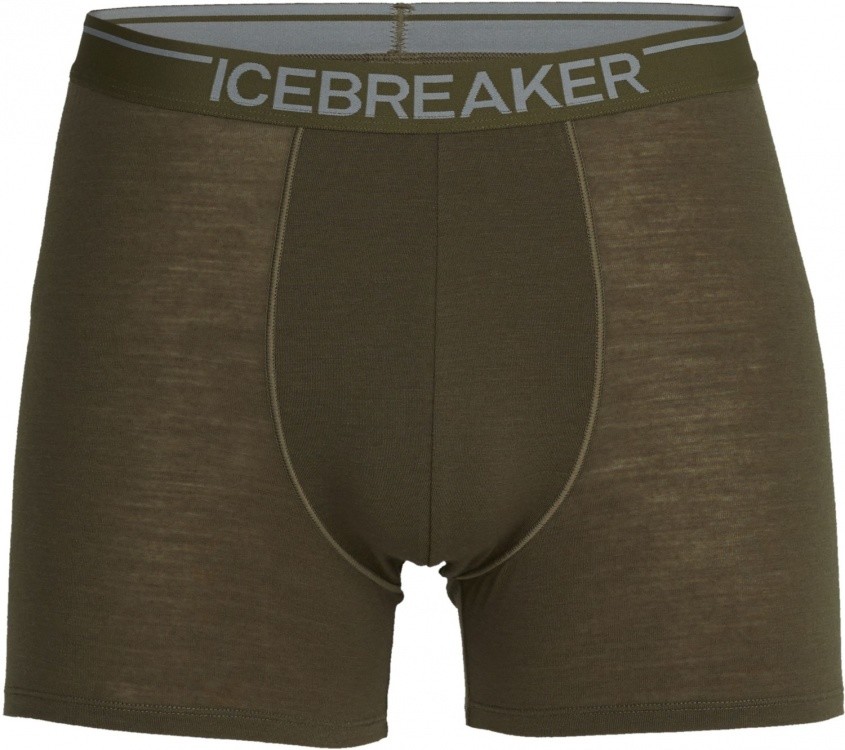 Icebreaker Anatomica Boxers Icebreaker Anatomica Boxers Farbe / color: loden ()
