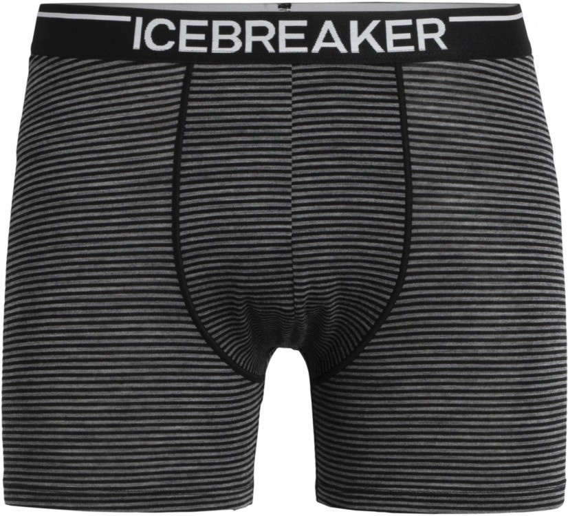 Icebreaker Anatomica Boxers Icebreaker Anatomica Boxers Farbe / color: gritstone hthr ()