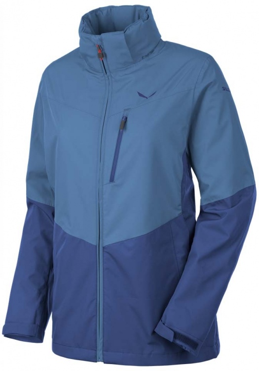 SALEWA Fanes Clastic PTX 2L Women Jacket SALEWA Fanes Clastic PTX 2L Women Jacket Farbe / color: washed denim ()