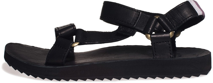 Teva Original Universal Crafted Leather Women Teva Original Universal Crafted Leather Women Farbe / color: black () Teva Original Universal Crafted Leather Women Teva Original Universal Crafted Leather Women Farbe / color: black ()