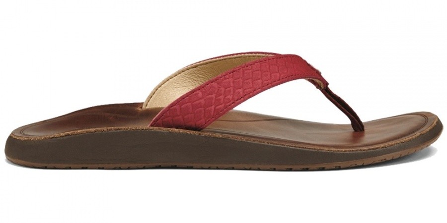 OluKai Pua Women OluKai Pua Women Farbe / color: deep red/bean ()