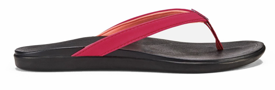 OluKai Ho Opio Women OluKai Ho Opio Women Farbe / color: deep magenta/black ()