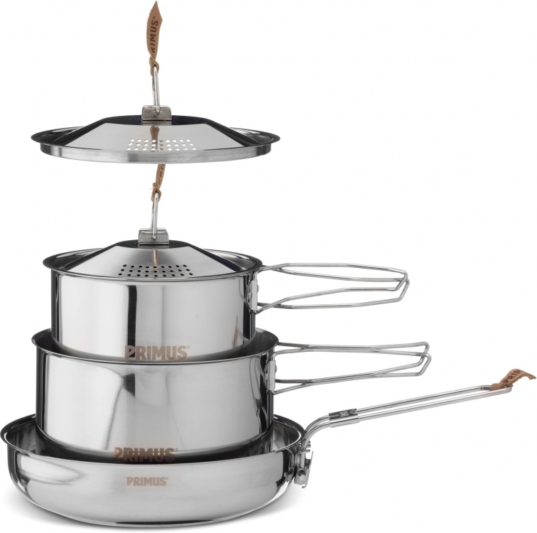 Primus CampFire Cook Set Small Primus CampFire Cook Set Small Farbe / color: edelstahl ()