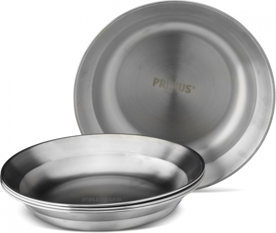 Primus CampFire Plate Primus CampFire Plate Farbe / color: edelstahl ()