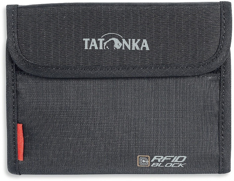 Tatonka Euro Wallet RFID B Tatonka Euro Wallet RFID B Farbe / color: black ()
