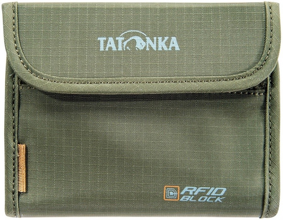 Tatonka Euro Wallet RFID B Tatonka Euro Wallet RFID B Farbe / color: olive ()