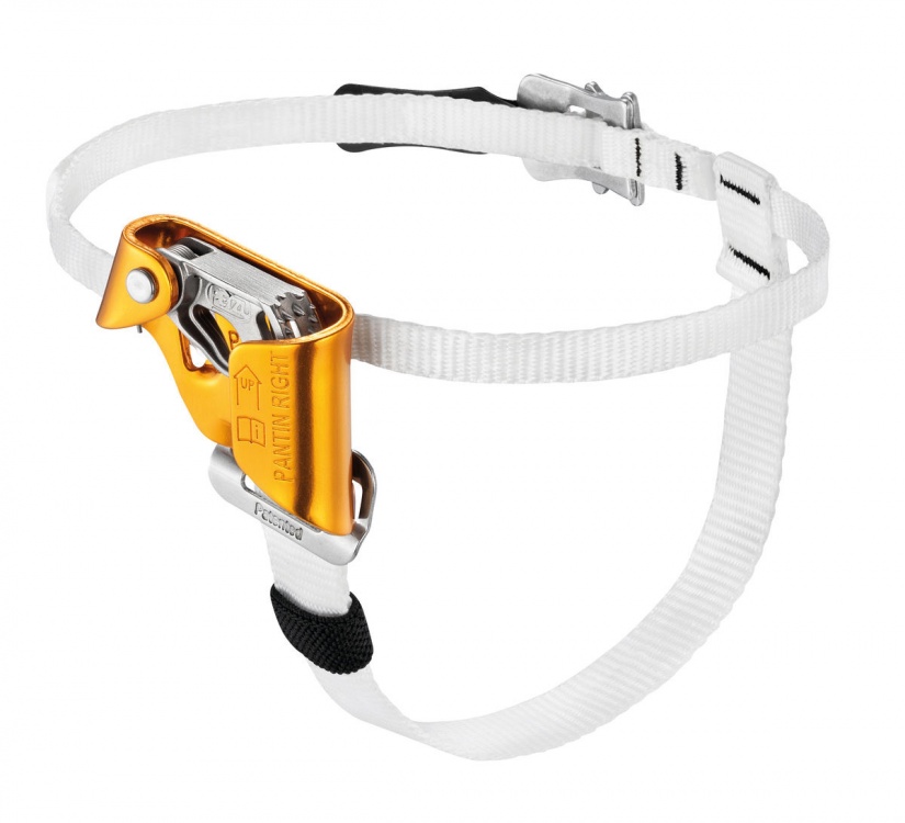 Petzl Pantin Fußsteigklemme Petzl Pantin Fußsteigklemme Farbe / color: gelb ()