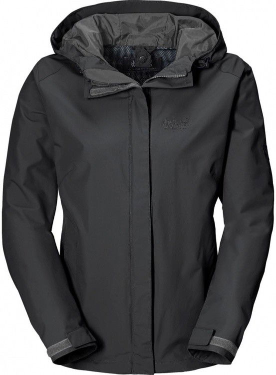Jack Wolfskin Laconic Texapore Jacket Women Jack Wolfskin Laconic Texapore Jacket Women Farbe / color: dark steel () Jack Wolfskin Laconic Texapore Jacket Women Jack Wolfskin Laconic Texapore Jacket Women Farbe / color: dark steel ()