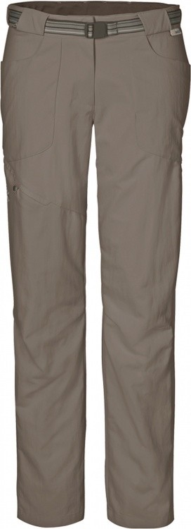 Jack Wolfskin Safari Roll-Up Pants Women Jack Wolfskin Safari Roll-Up Pants Women Farbe / color: siltstone ()
