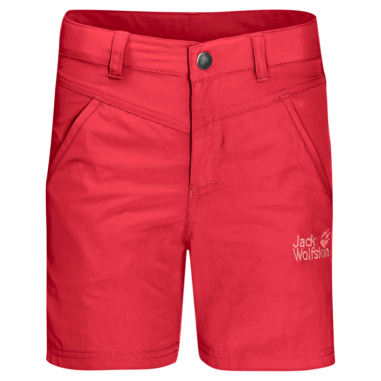 Jack Wolfskin Sun Shorts Kids Jack Wolfskin Sun Shorts Kids Farbe / color: tulip red ()