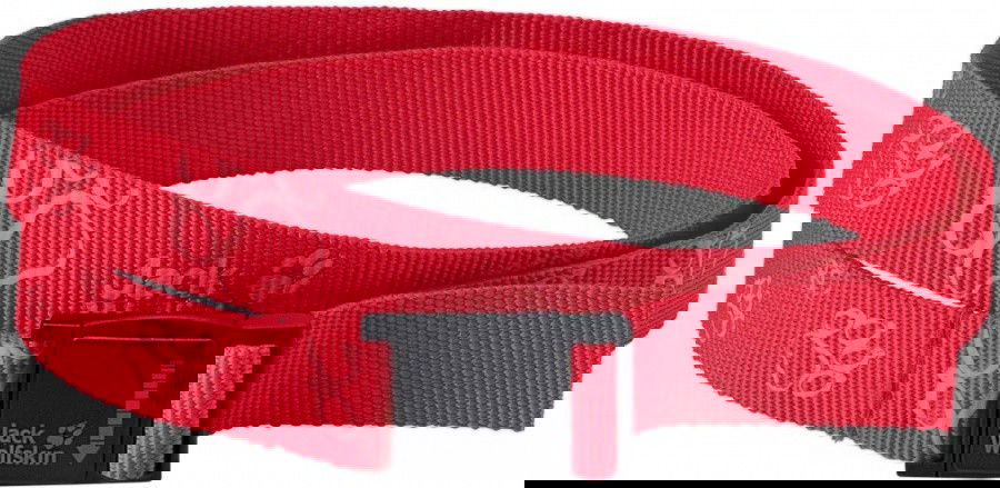 Jack Wolfskin Kids Magneto Belt Jack Wolfskin Kids Magneto Belt Farbe / color: tulip red () Jack Wolfskin Kids Magneto Belt Jack Wolfskin Kids Magneto Belt Farbe / color: tulip red ()