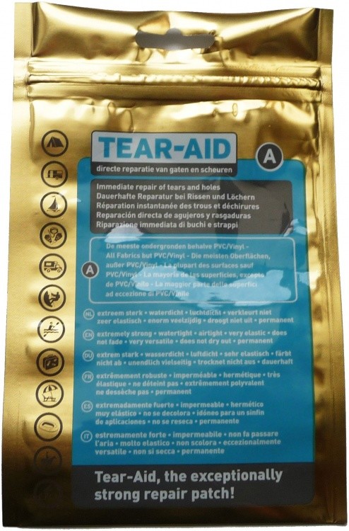 Relags Tear-Aid Reparaturflicken Typ A Relags Tear-Aid Reparaturflicken Typ A Reparaturflicken / repairpatches ()