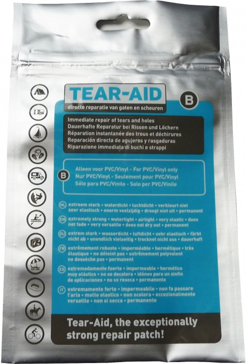 Relags Tear-Aid Reparaturflicken Typ B Relags Tear-Aid Reparaturflicken Typ B Reparaturflicken / repairpatches ()