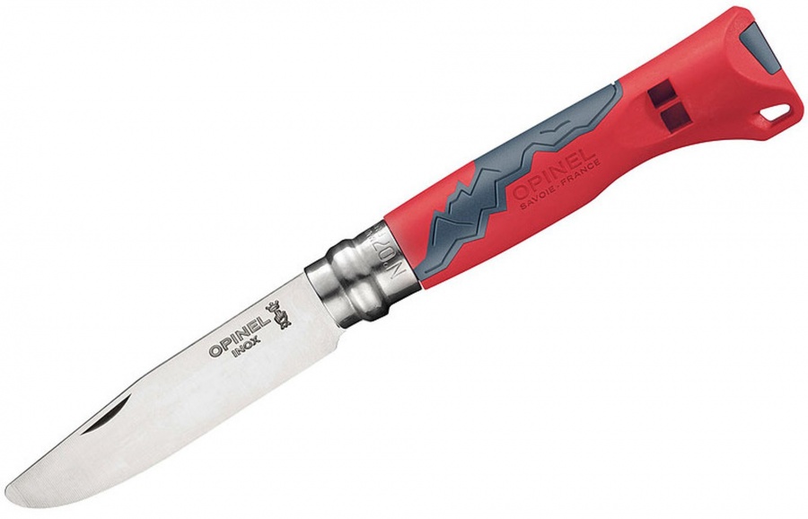 Opinel Nr. 7 Outdoor Junior Opinel Nr. 7 Outdoor Junior Farbe / color: rot ()