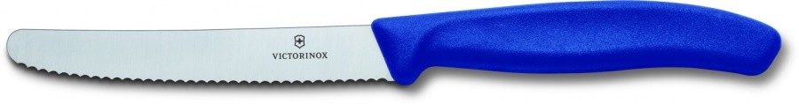 Victorinox SwissClassic Tomatenmesser Victorinox SwissClassic Tomatenmesser Farbe / color: blau ()