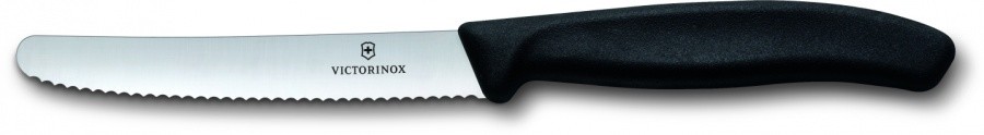 Victorinox SwissClassic Tomatenmesser Victorinox SwissClassic Tomatenmesser Farbe / color: schwarz ()