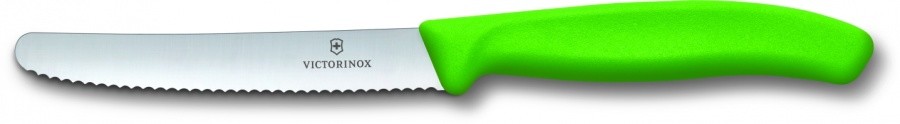 Victorinox SwissClassic Tomatenmesser Victorinox SwissClassic Tomatenmesser Farbe / color: grün ()