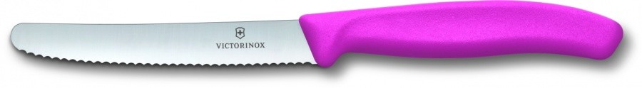 Victorinox SwissClassic Tomatenmesser Victorinox SwissClassic Tomatenmesser Farbe / color: pink ()