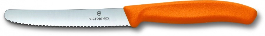 Victorinox SwissClassic Tomatenmesser Victorinox SwissClassic Tomatenmesser Farbe / color: orange ()