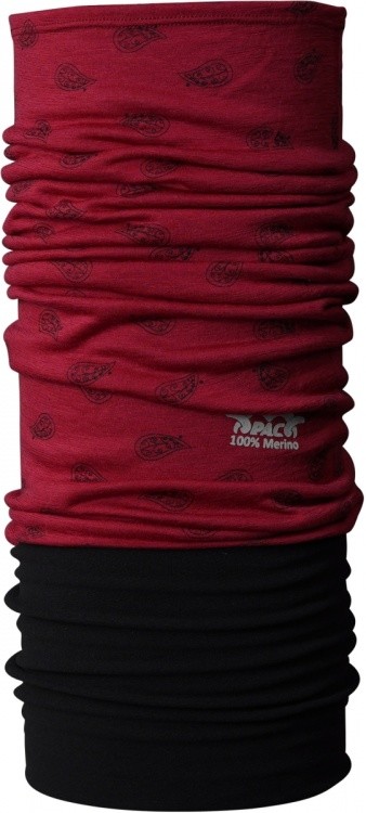 P.A.C. PAC Merino Fleece P.A.C. PAC Merino Fleece Farbe / color: paisley plum ()