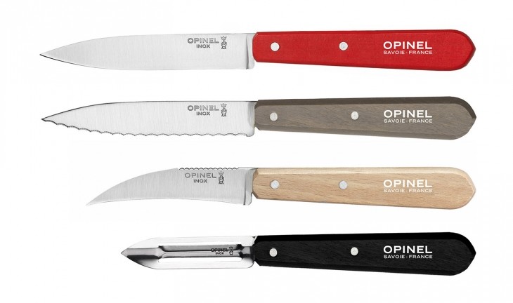 Opinel Kitchen knives 4-piece set Opinel Kitchen knives 4-piece set Farbe / color: bunt ()