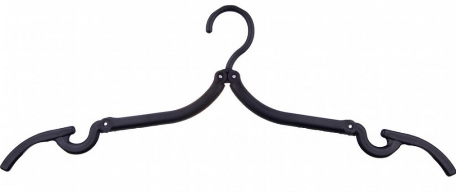 Rubytec Bat Foldable Hanger Rubytec Bat Foldable Hanger Farbe / color: black ()