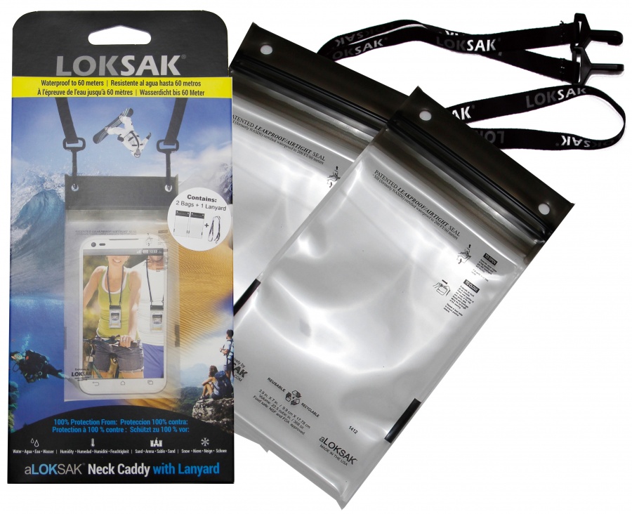 Loksak aLoksak Beutel wasserdicht mit Lanyard Loksak aLoksak Beutel wasserdicht mit Lanyard aLoksak Beutel wasserdicht mit Lanyard ()